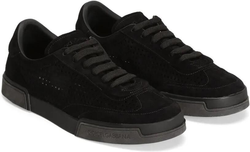 Dolce & Gabbana Suède sneakers Zwart - Foto 3