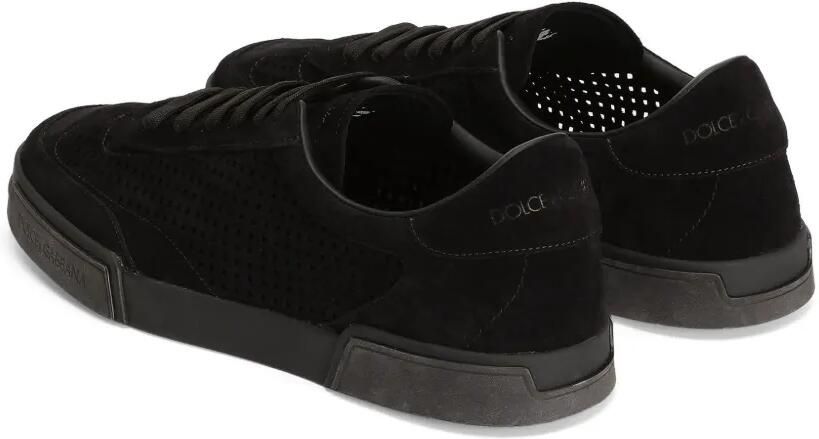 Dolce & Gabbana Suède sneakers Zwart - Foto 4