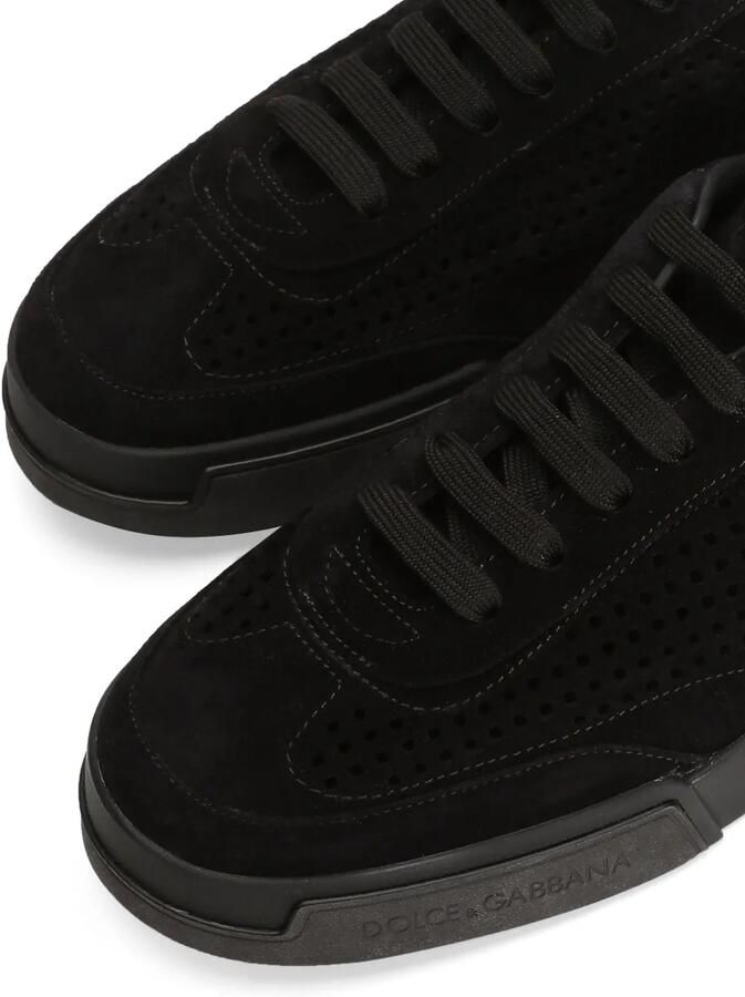 Dolce & Gabbana Suède sneakers Zwart - Foto 2