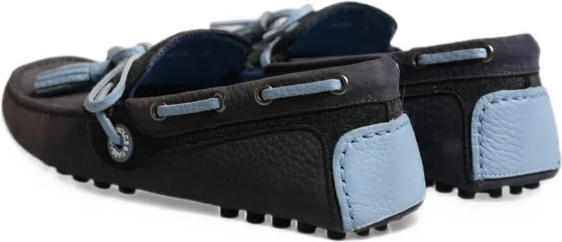 Dolce & Gabbana tassel-detail suede loafers Blauw - Foto 5