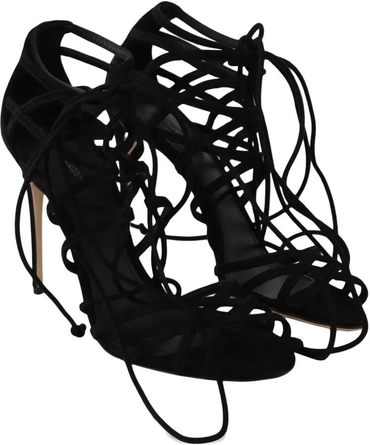 Dolce & Gabbana Uitgesneden sandalen Zwart - Foto 2