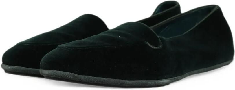 Dolce & Gabbana velvet loafers Groen - Foto 5