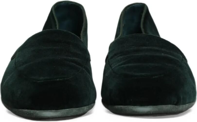 Dolce & Gabbana velvet loafers Groen - Foto 2