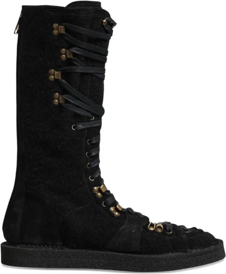 Dolce & Gabbana Veterlaarzen Zwart