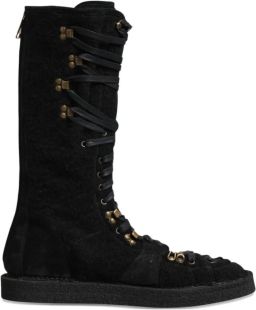 Dolce & Gabbana Veterlaarzen Zwart