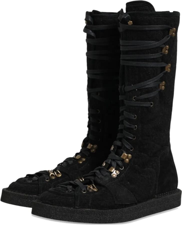 Dolce & Gabbana Veterlaarzen Zwart - Foto 2