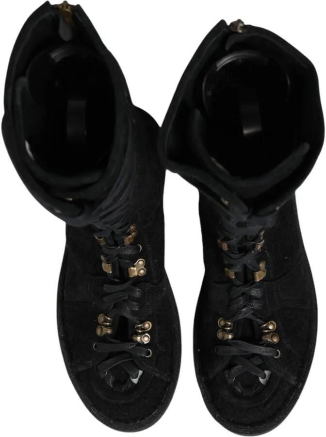 Dolce & Gabbana Veterlaarzen Zwart - Foto 3