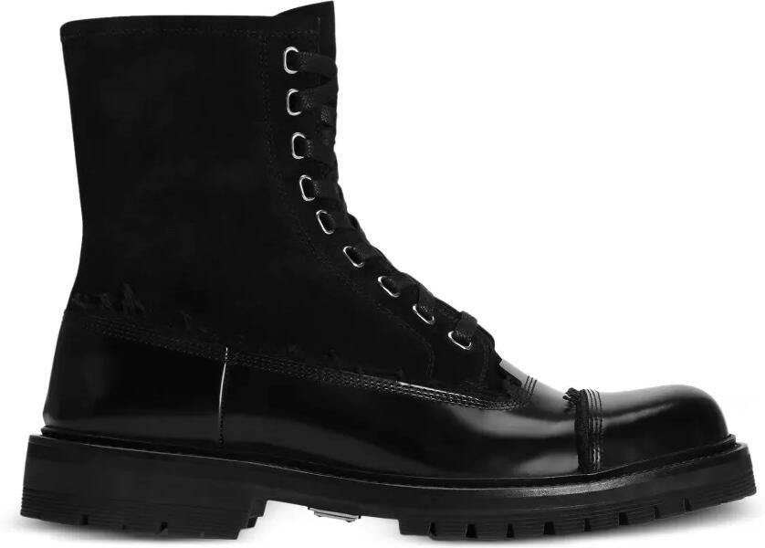 Dolce & Gabbana Veterlaarzen Zwart