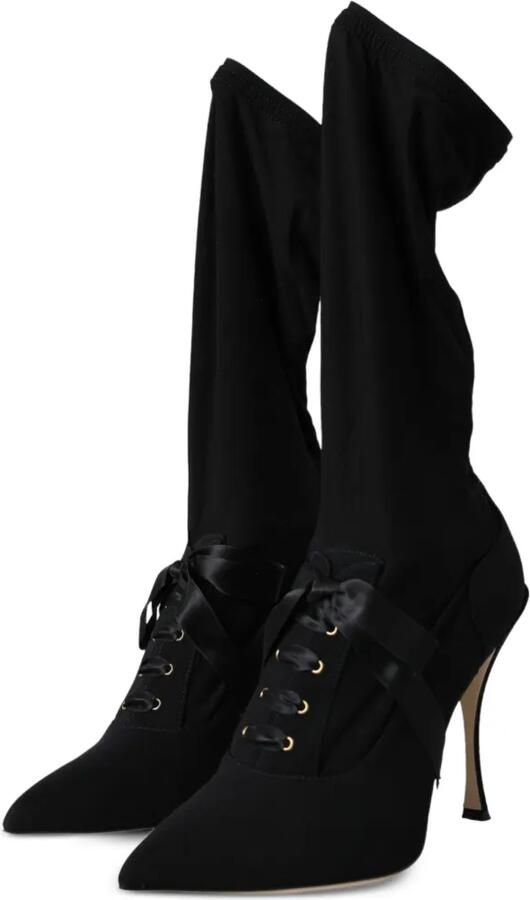 Dolce & Gabbana Veterlaarzen Zwart - Foto 3