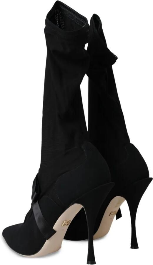Dolce & Gabbana Veterlaarzen Zwart - Foto 4