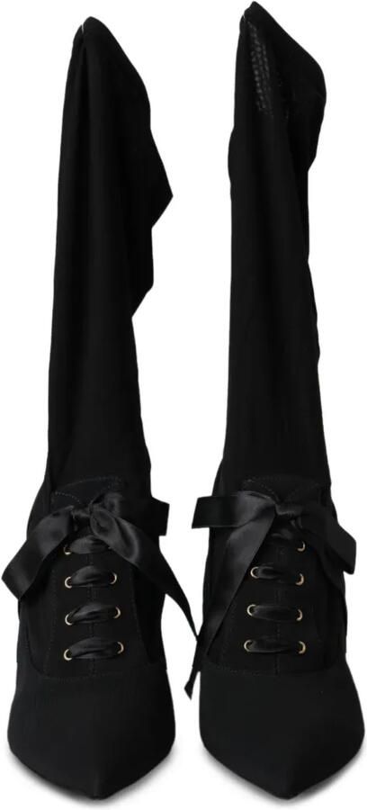 Dolce & Gabbana Veterlaarzen Zwart - Foto 5