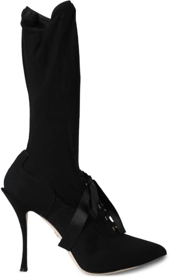 Dolce & Gabbana Veterlaarzen Zwart - Foto 2