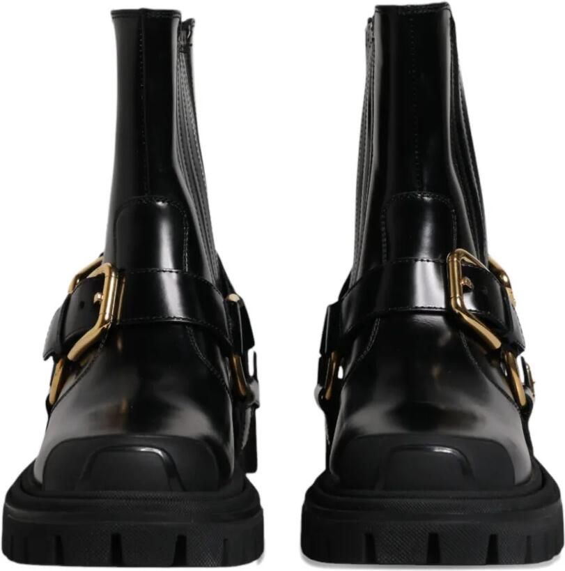 Dolce & Gabbana Wandellaarzen met gespdetail Zwart - Foto 2