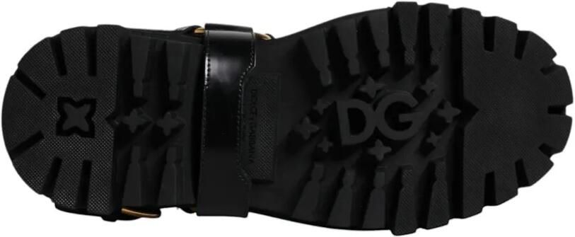Dolce & Gabbana Wandellaarzen met gespdetail Zwart - Foto 5