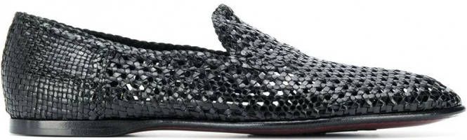 Dolce & Gabbana Florio slippers Zwart