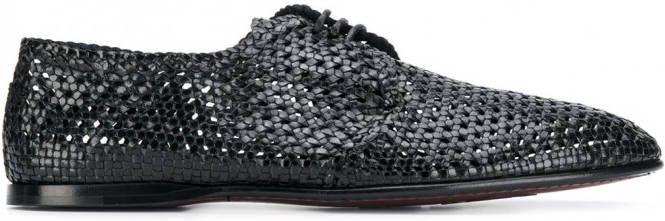 Dolce & Gabbana Geweven brogues Zwart