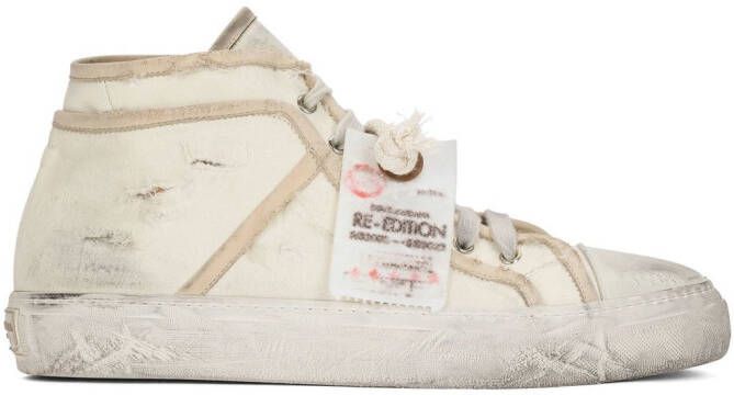 Dolce & Gabbana Mid-top sneakers Beige