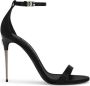 Dolce & Gabbana Keira 105mm leren sandalen Zwart - Thumbnail 1