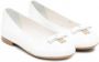 Dolce & Gabbana Kids Ballerina's met strikdetail Wit - Thumbnail 1