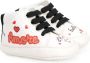 Dolce & Gabbana Kids High top sneakers met patches Wit - Thumbnail 1