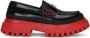 Dolce & Gabbana Kids Leren loafers Zwart - Thumbnail 1