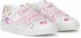Dolce & Gabbana Kids Leren sneakers Wit - Thumbnail 1