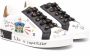 Dolce & Gabbana Kids Like a Superhero low-top sneakers Wit - Thumbnail 1