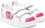 Dolce & Gabbana Kids Leren sneakers met logoplakkaat Wit - Thumbnail 1