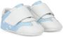 Dolce & Gabbana Kids Leren sneakers met logoprint Blauw - Thumbnail 1