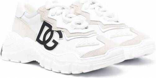Dolce & Gabbana Kids Low-top sneakers Wit