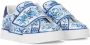 Dolce & Gabbana Kids Portofino Light sneakers met Majolica-print Wit - Thumbnail 1