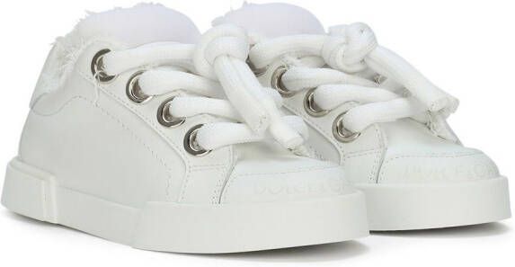Dolce & Gabbana Kids Low-top sneakers Wit