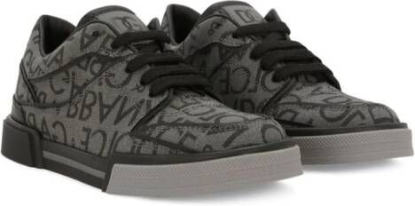 Dolce & Gabbana Kids Low-top sneakers Zwart