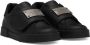 Dolce & Gabbana Kids Portofino low-top sneakers Zwart - Thumbnail 1