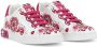 Dolce & Gabbana Kids Portofino leren sneakers Wit - Thumbnail 1