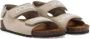 Dolce & Gabbana Kids Sandalen met klittenband Beige - Thumbnail 1