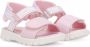 Dolce & Gabbana Kids Sandalen met klittenband Roze - Thumbnail 1