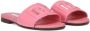 Dolce & Gabbana Kids DG Millennials leren sandalen Roze - Thumbnail 1