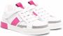 Dolce & Gabbana Kids Sneakers met colourblocking Wit - Thumbnail 1