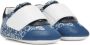 Dolce & Gabbana Kids Sneakers met klittenband Blauw - Thumbnail 1