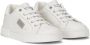 Dolce & Gabbana Kids Portofino Light leren sneakers Wit - Thumbnail 1