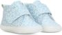 Dolce & Gabbana Kids Sneakers met logoprint Blauw - Thumbnail 1