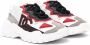 Dolce & Gabbana Kids Sneakers met vlakken Rood - Thumbnail 1