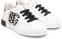 Dolce & Gabbana Kids Sneakers verfraaid met kristallen Wit - Thumbnail 1