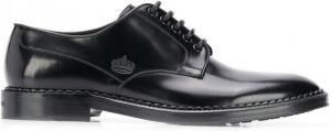 Dolce & Gabbana Klassieke derby schoenen Zwart