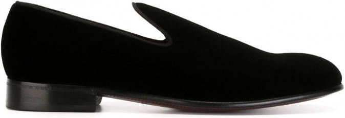 Dolce & Gabbana klassieke slippers Zwart