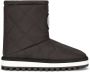 Dolce & Gabbana Laarzen met logopatch Zwart - Thumbnail 1
