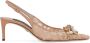 Dolce & Gabbana 60 mm Rainbow Lace slingback pumps Beige - Thumbnail 1