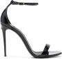 Dolce & Gabbana 105 mm Keira sandalen Zwart - Thumbnail 1