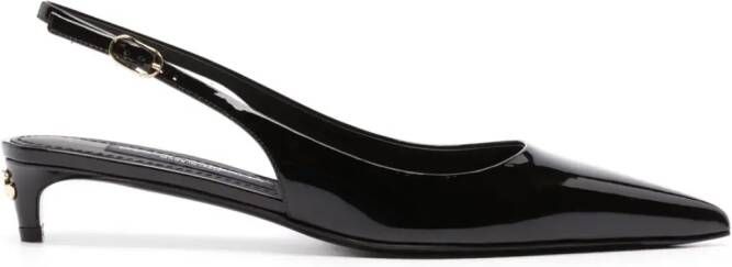 Dolce & Gabbana Lee slingback pumps Zwart